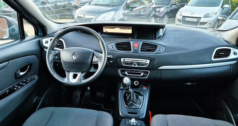 Renault Grand Scenic cena 24300 przebieg: 280000, rok produkcji 2010 z Międzychód małe 704